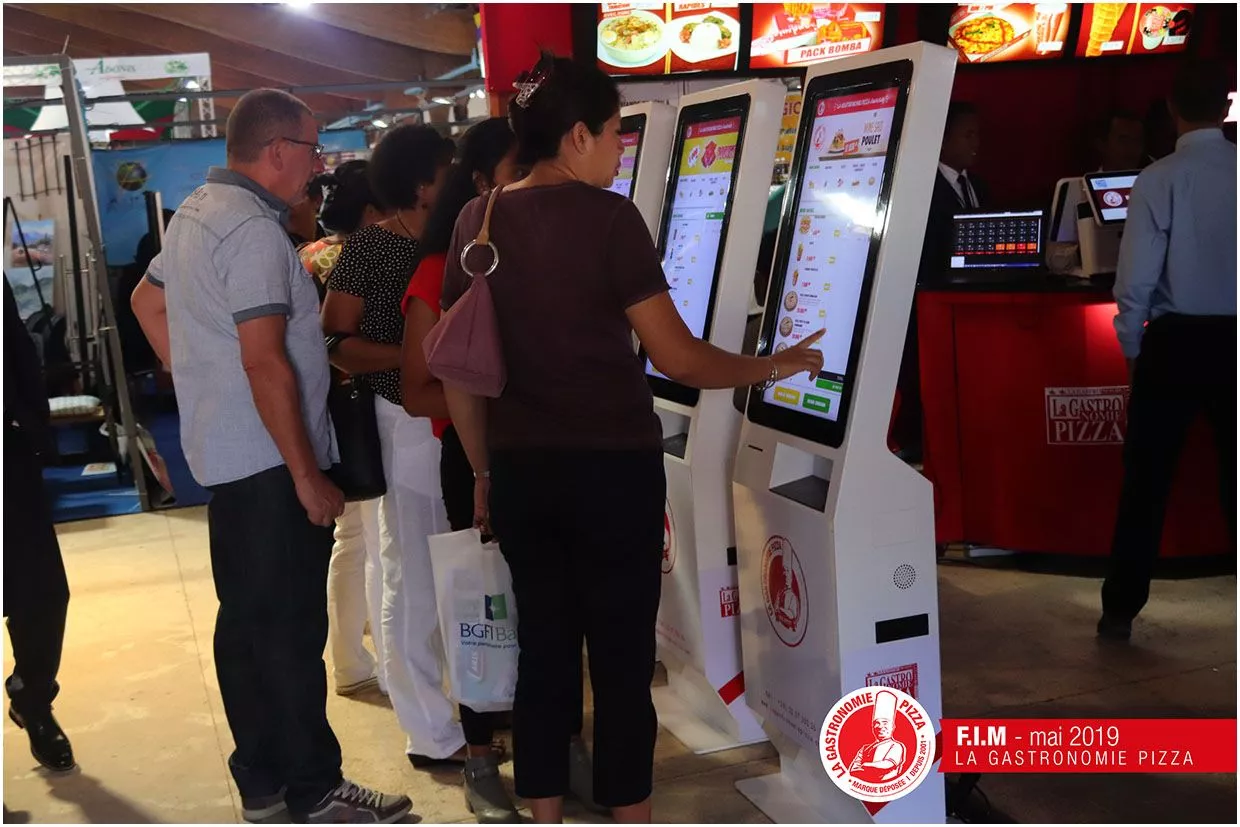 Self - service Ordering Machine