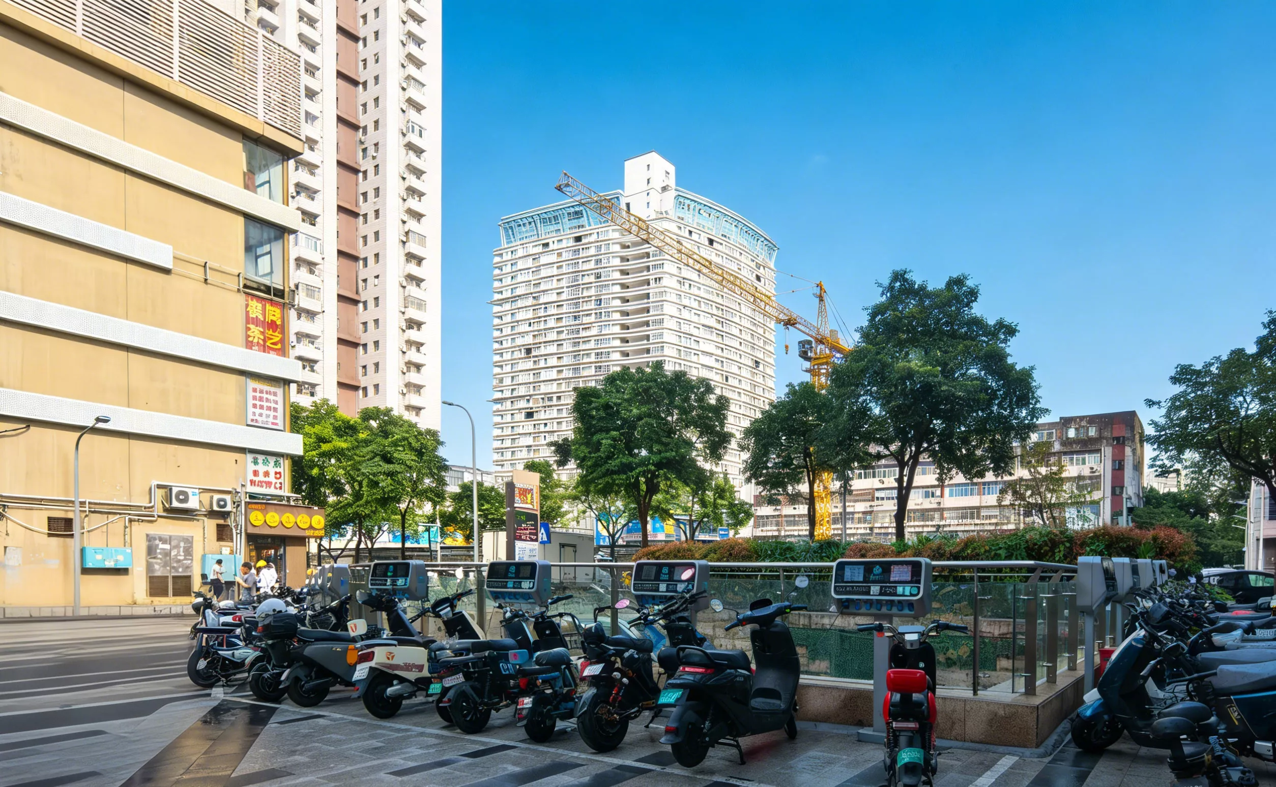 Commercial Districts & Office Buildings