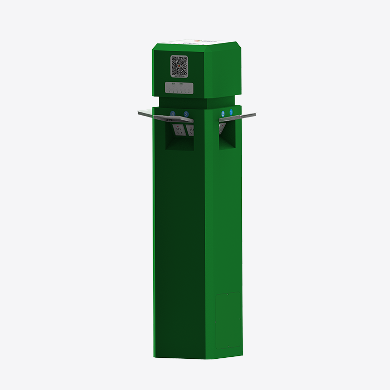 6-port landscape-style column charging pile