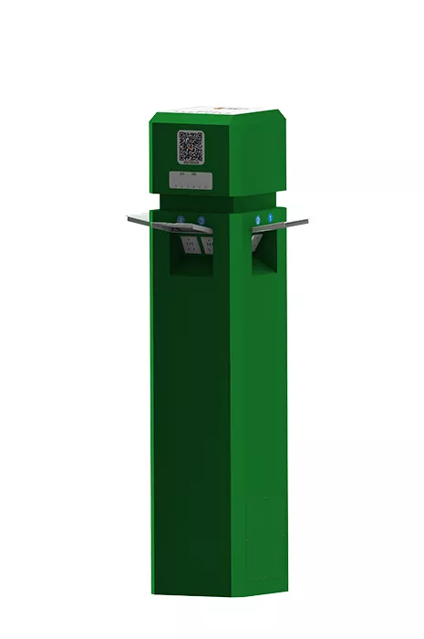 6-port landscape-style column charging pile
