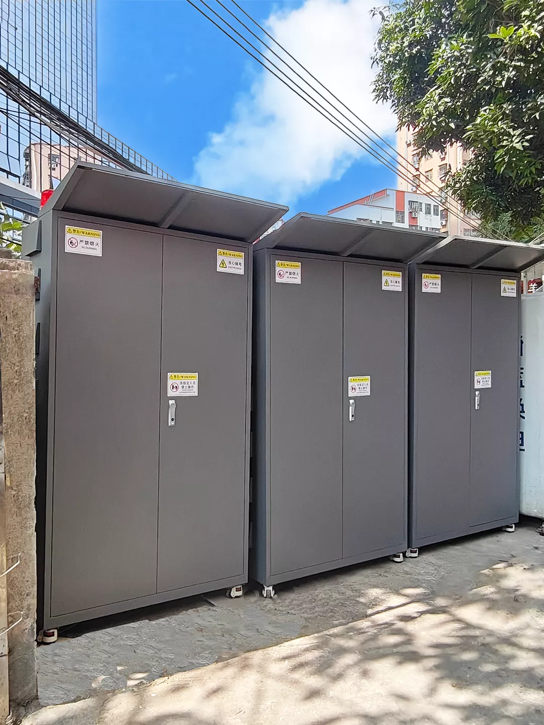 Shared E - bike Charging Cabinet