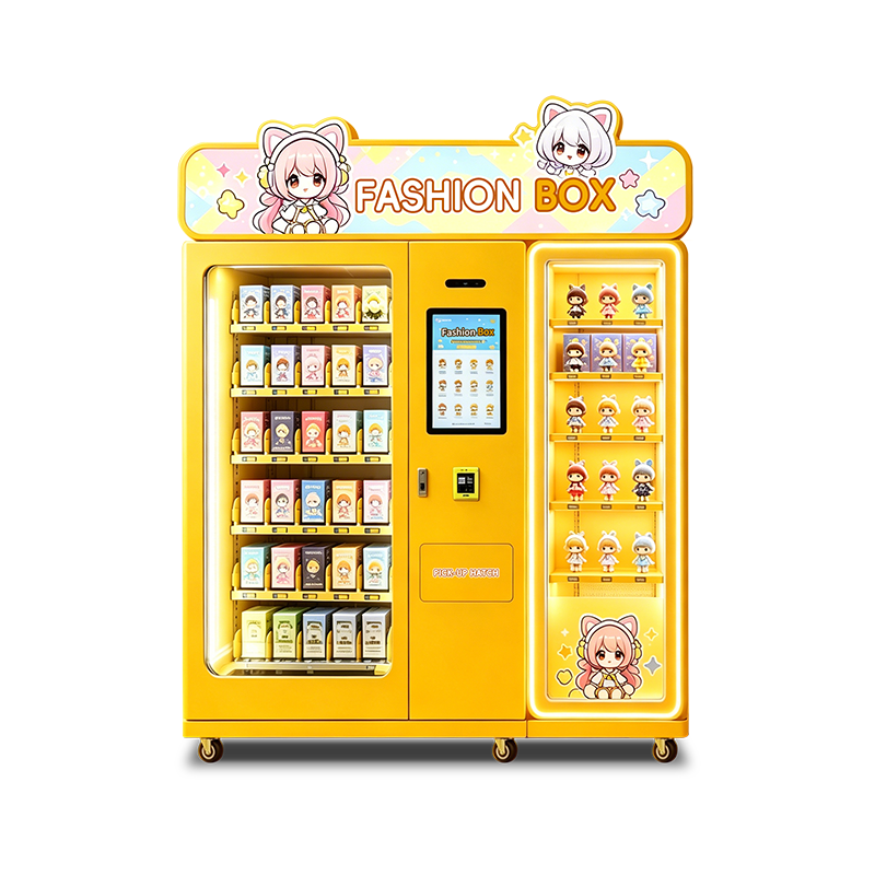 潮流玩具盲盒自动售卖机