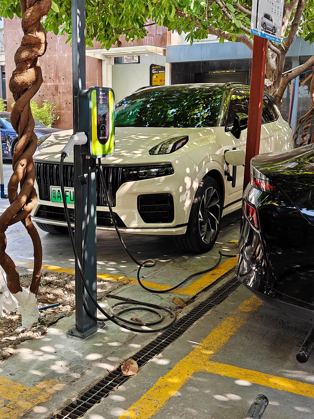 Industrial Park Vehicle Charging Pile