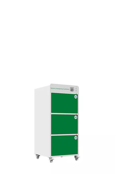 3-way power exchange cabinet
