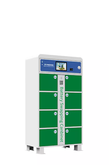 8-way power exchange cabinet
