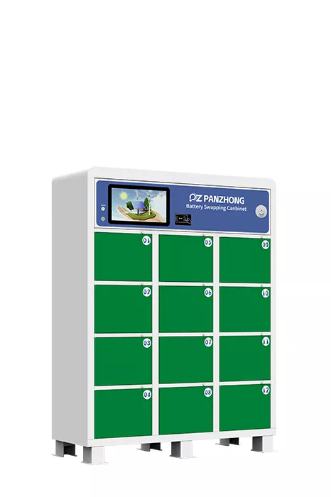 12-way power exchange cabinet