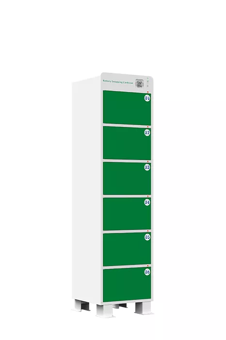 6-way power exchange cabinet