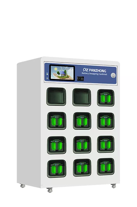 12-way power exchange cabinet