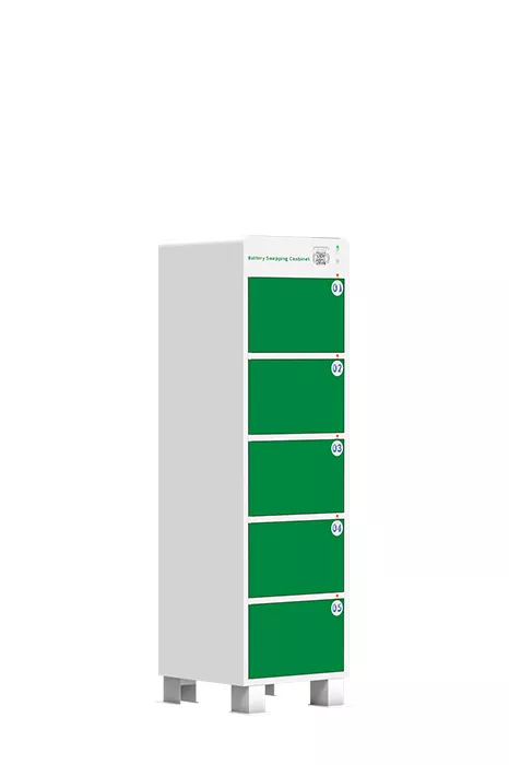 5-way power exchange cabinet