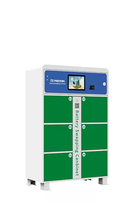 6-way power exchange cabinet