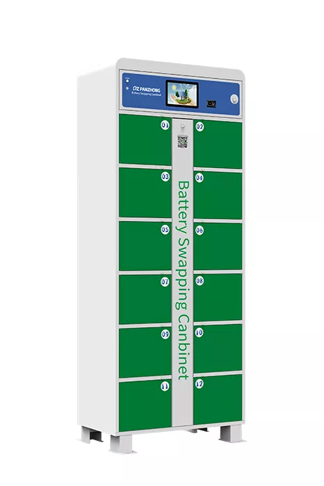 12-way power exchange cabinet