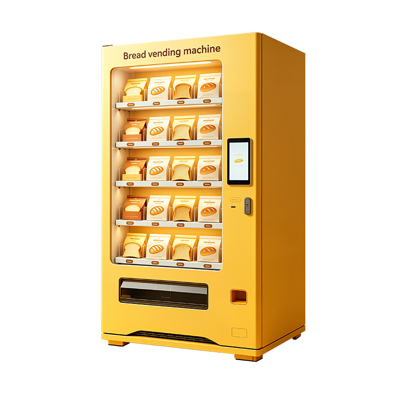 面包蛋糕食品自助售卖机