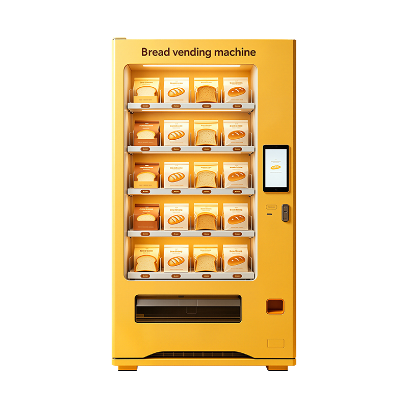 面包蛋糕食品自助售卖机