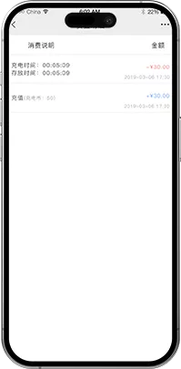 Fund Usage Record Inquiry