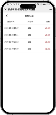 Fund Usage Record Inquiry