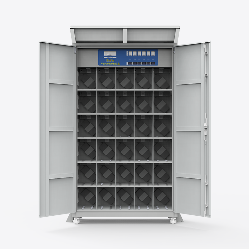30-grid shared electric bike charging cabinet (outdoor model)