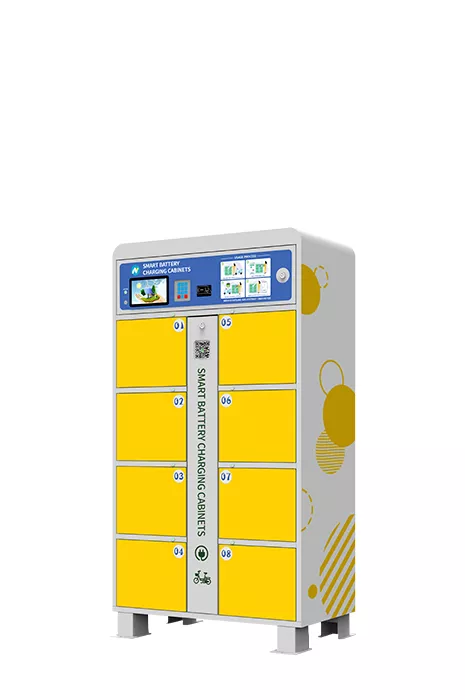 8-slot intelligent charging cabinet