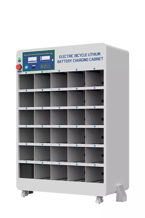 30-slot shared electric bicycle charging cabinet (indoor model)