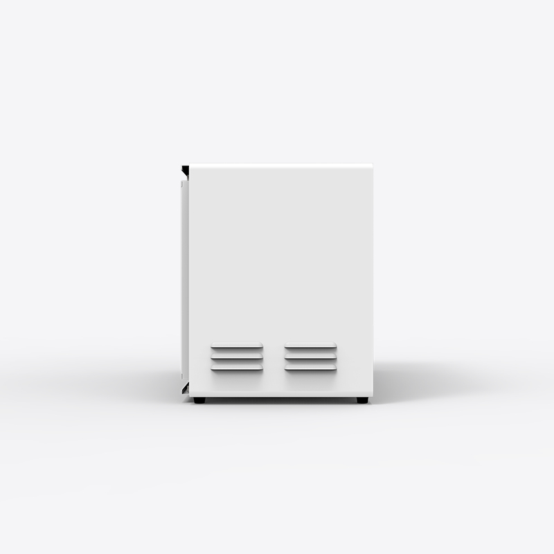 Single-slot electric bicycle charging cabinet
