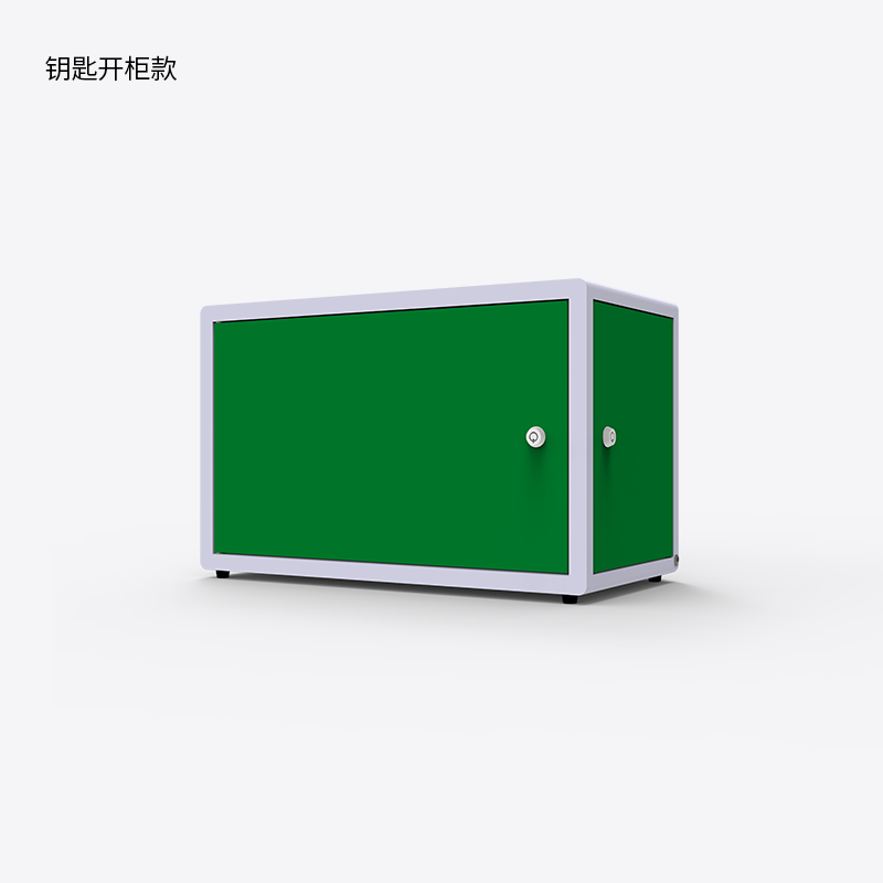 Single-slot electric bicycle charging cabinet