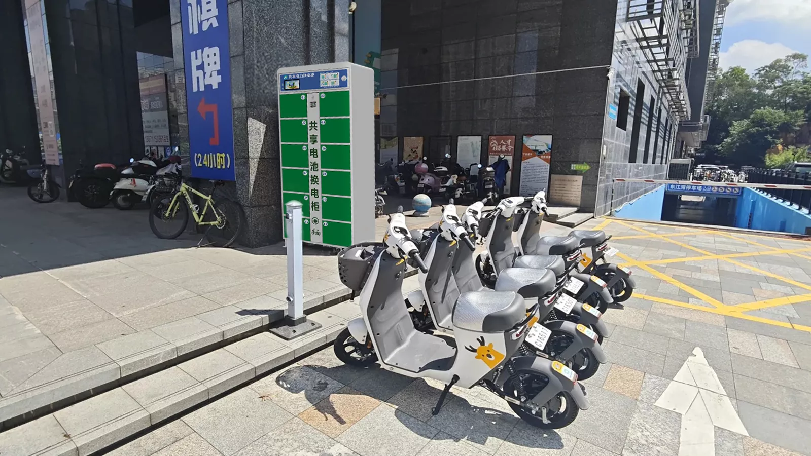 商圈周边